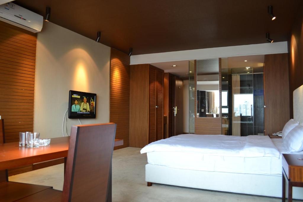 Chengdu Comma Apartment Hotel - Xinian Branch Номер фото