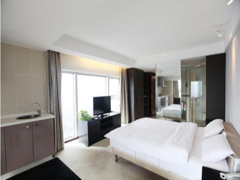 Chengdu Comma Apartment Hotel - Xinian Branch Екстер'єр фото