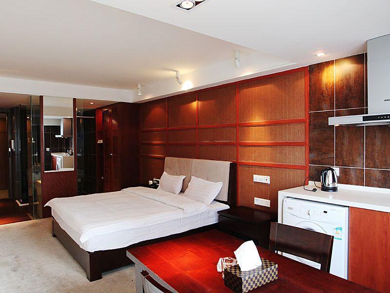 Chengdu Comma Apartment Hotel - Xinian Branch Екстер'єр фото